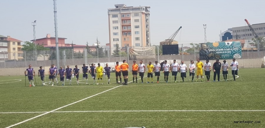 Kahramanmaraş Ampute takımı, 1.Lige yükselemedi
