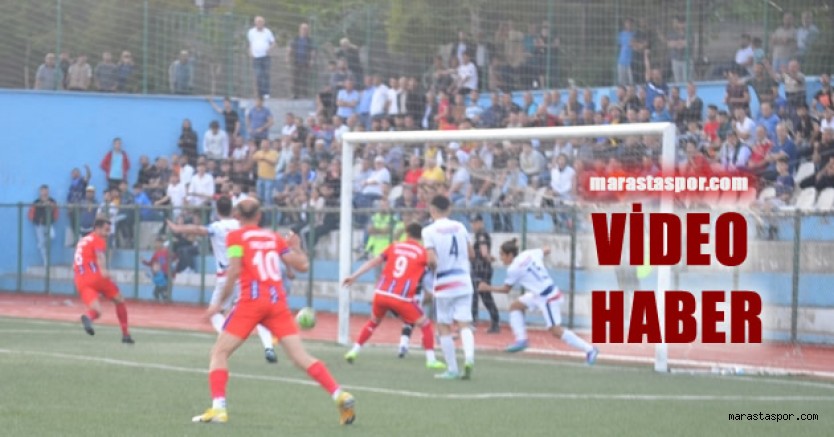 Kahramanmaraş BŞB Gençlikspor, ATC Maraşspor maçının golleri