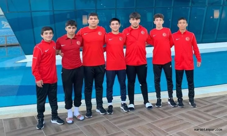 Kahramanmaraş Güreşçiler ülkemizi temsil edecek