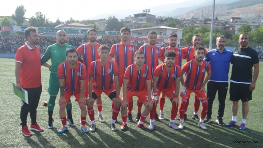 Kahramanmaraş’ı Bölgesel Amatör Ligde temsil edecek takım belli oldu