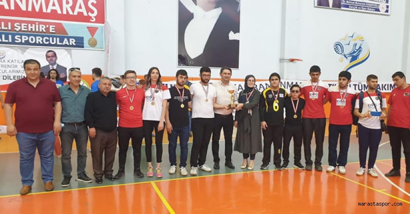 Kahramanmaraş’ın ev sahipliğinde Türkiye Turged cup şampiyon boğaziçi