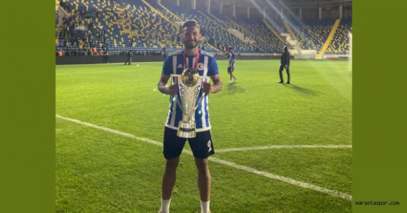 Kahramanmaraş’lı İbrahim Koca, 3. Ligde şampiyonluk sevinci yaşadı