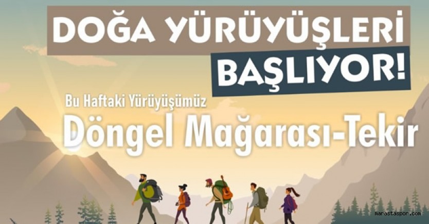 Kahramanmaraş’ta Doğa Yürüyüşleri’nin Bu Haftaki Adresi Döngel Mağarası