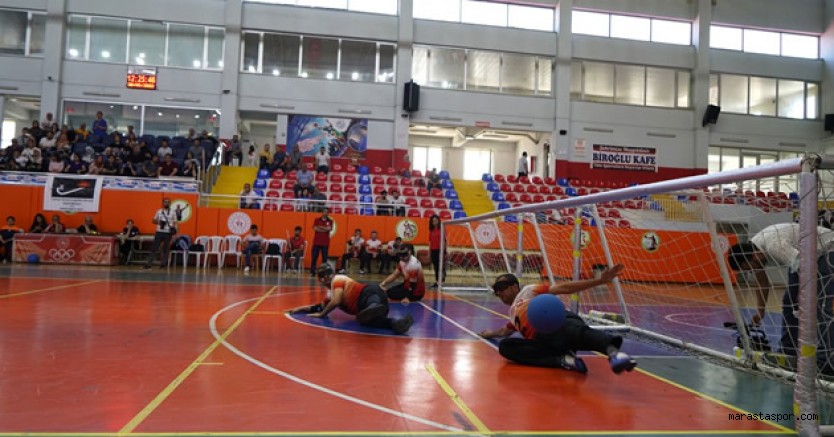 Kahramanmaraş’ta İlk Kez Gerçekleşen Goalball Turnuvası İlgiyle Takip Edildi