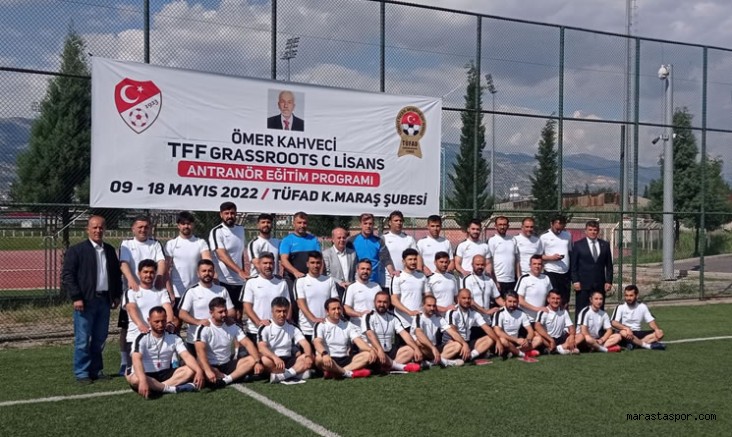 Kahramanmaraş’ta Ömer Kahveci’nin ismini alan C Lisans Antrenör kursu başladı