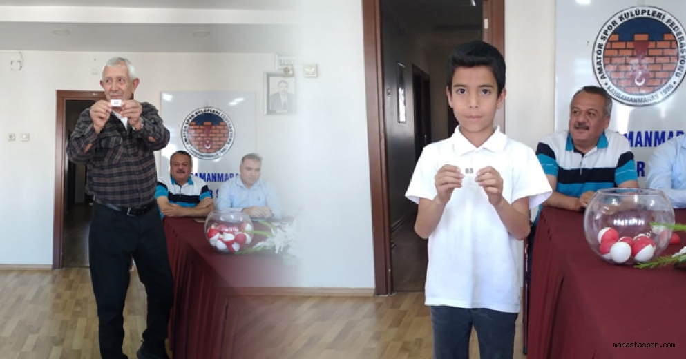 Kahramanmaraş U11 Ligi’nde gruplar belli oldu!
