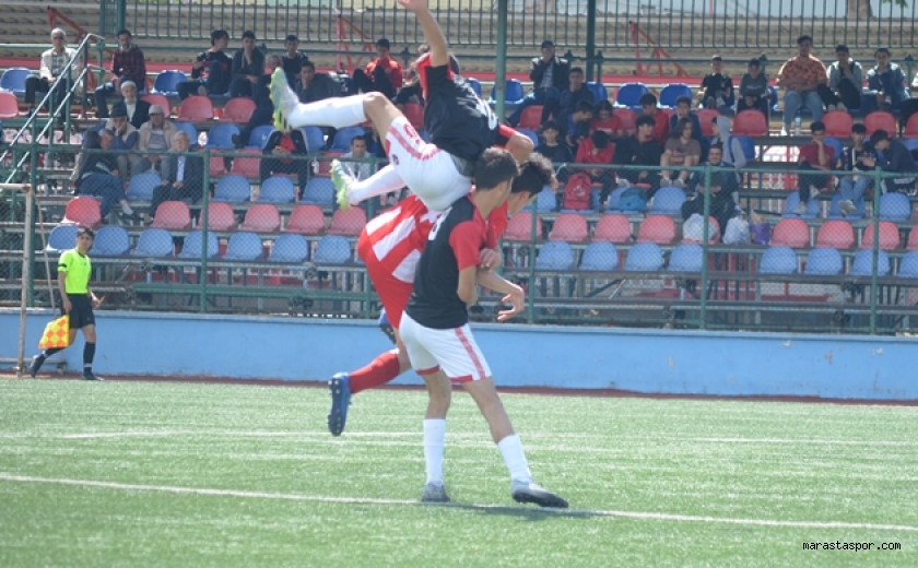 Kahramanmaraş U16 Ligi play-off grubunda 3. haftanın sonuçları