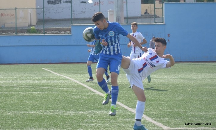 Kahramanmaraş U16 Ligi play-off grubunda 5.haftanın sonuçları