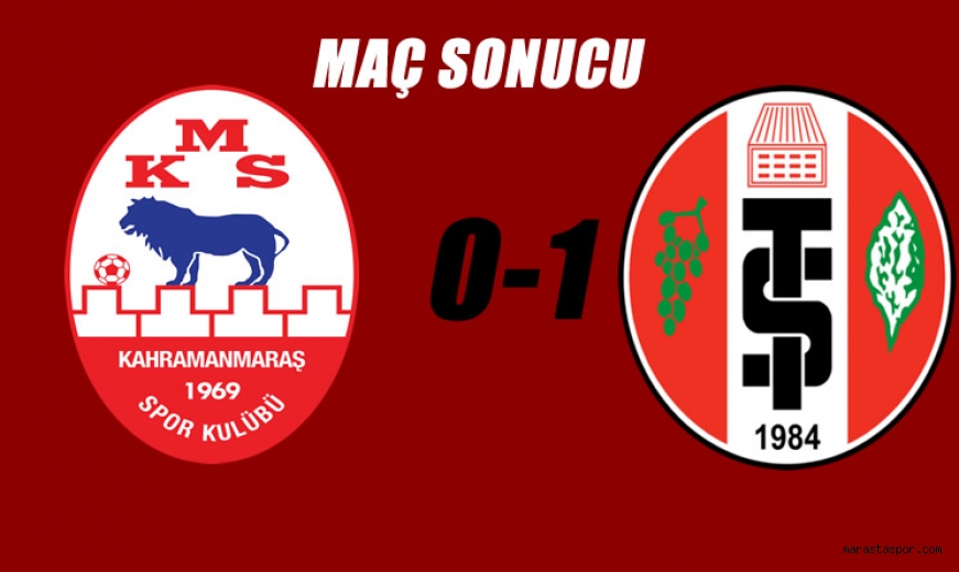 Kahramanmaraşspor 0-1 Turgutluspor ( Özet)