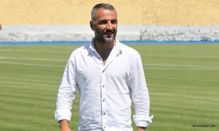 Kahramanmaraşspor’da idari menejerlik yapan Aytürk Halil Hocaoğlu açıklama yaptı