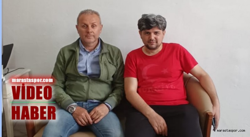 Kahramanmaraşspor’un Efsane ismi İlter Kasap, Kahramanmaraş’ta