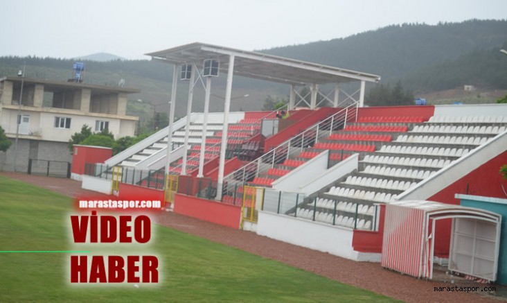 Kahramanmaraşspor’un maçlarını oynanaması için, düzenlenen Beyoğlu stadyumunda son durum