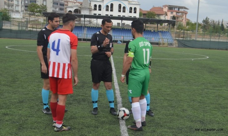 Malatya’da hakemden skandal olay!