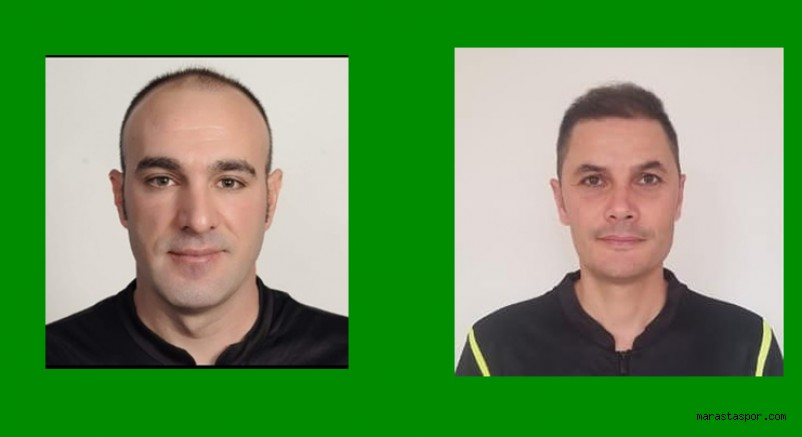 Merkez Hakem Kurulu, Kahramanmaraş’lı Hakem Gürbüz ve Emre’ye 3. Ligde görev verdi