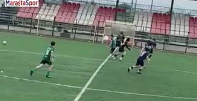 Çok Güzel Gol !  u 14 ligi Kurtuluş 1920 spor