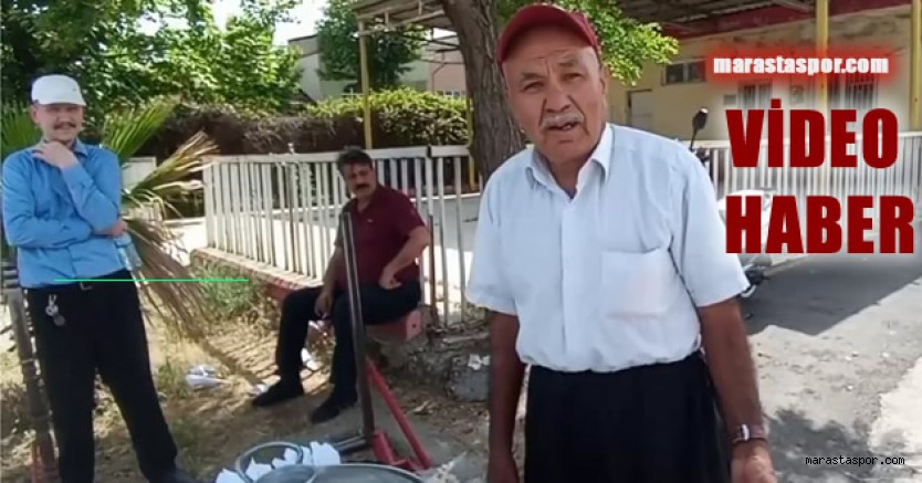 Tuzluca’cı Osman Emmi 8 ay sonra Batıpark futbol sahasına gelebildi
