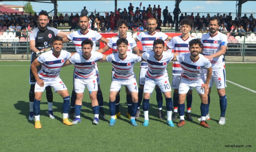Zorlu maçta kazanan ATC Maraşspor