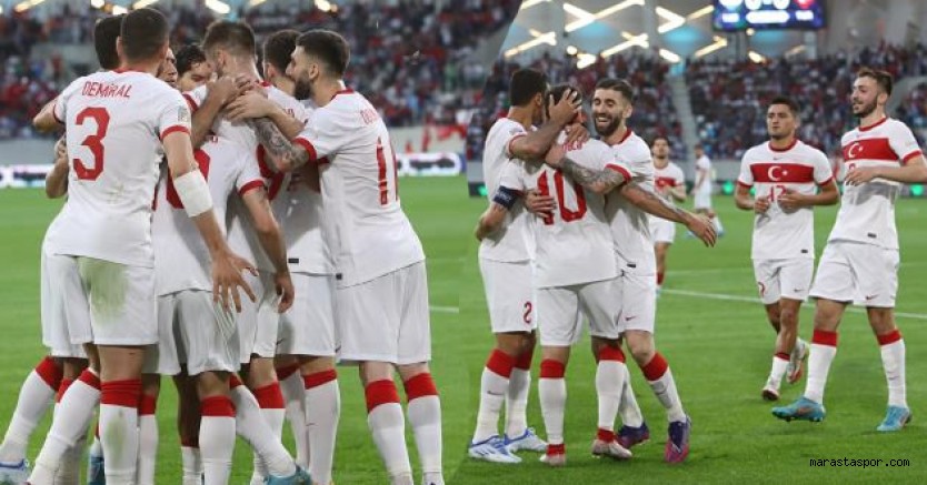 A Millî Takımımız, Grubunda 3’te 3 yaptı