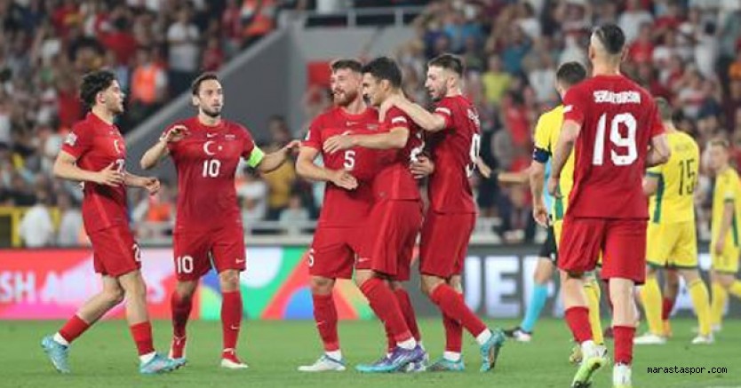 A Millî Takımımız, Litvanya’yı yenerek liderliğini devam ettirdi