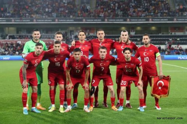 A Millî Takımımız, Uluslar Ligine farklı galibiyetle başladı