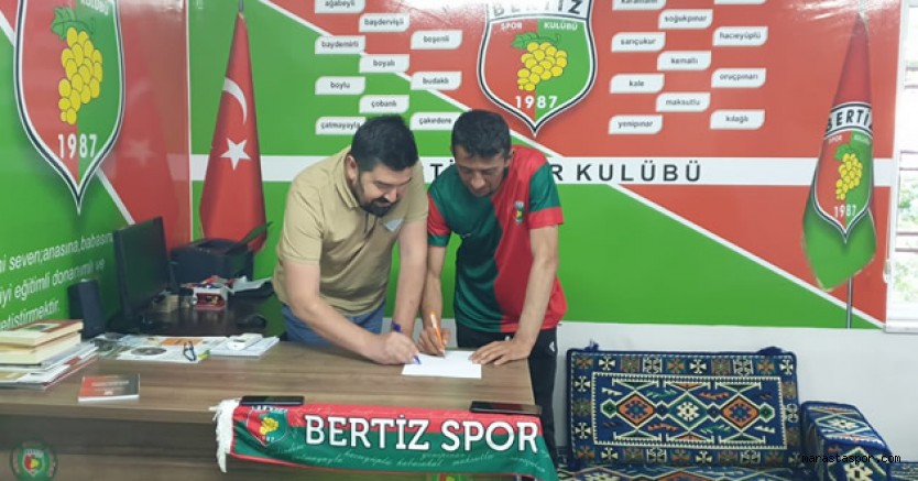 Bertizspor’a Bertizli teknik adam