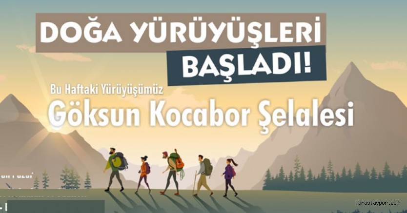 Doğaseverlerin Bu Haftaki Rotası Göksun Kocabor Şelalesi