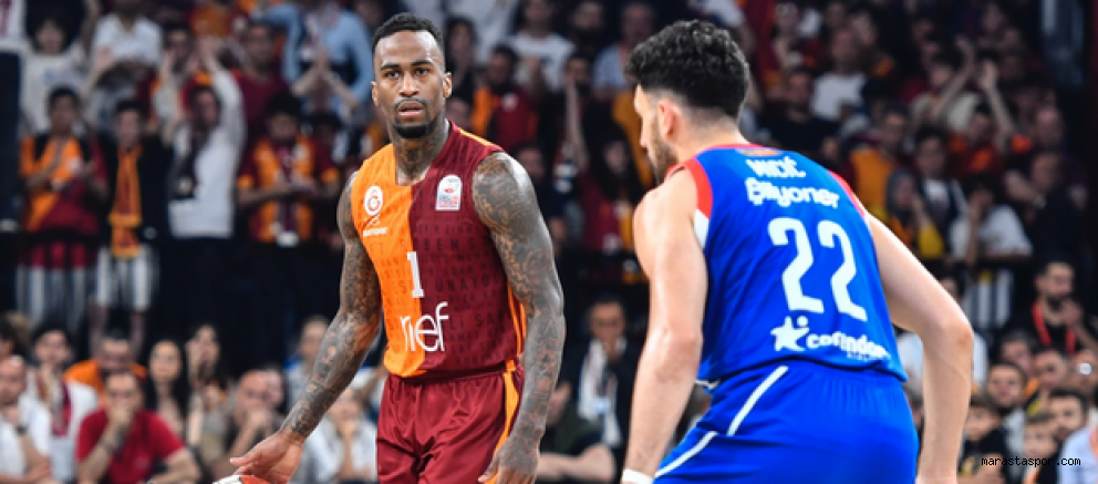 Galatasaray Nef – Anadolu Efes maçı canlı izle