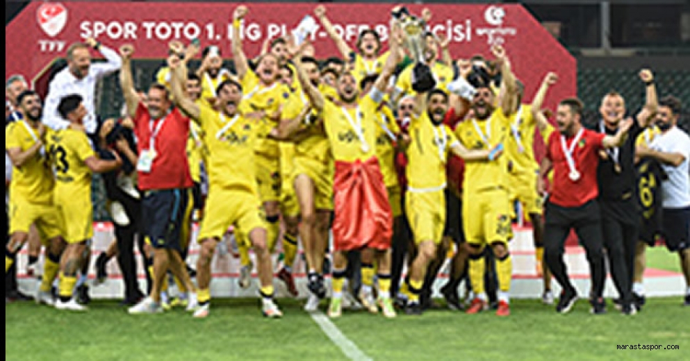 İstanbulspor, Spor Toto Süper Lig’e yükseldi