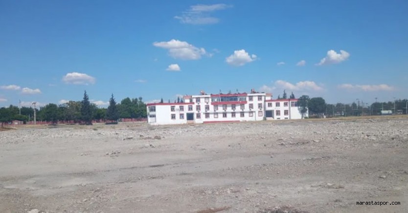 Kahramanmaraş’a yapılacak olan Stadyumda gelişme yaşandı
