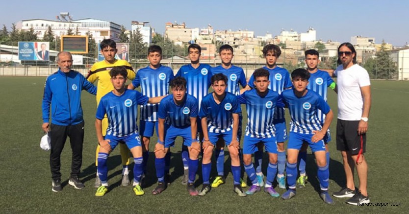Kahramanmaraş BŞB Gençlikspor, U16 Türkiye Şampiyonasına beraberlikle veda etti