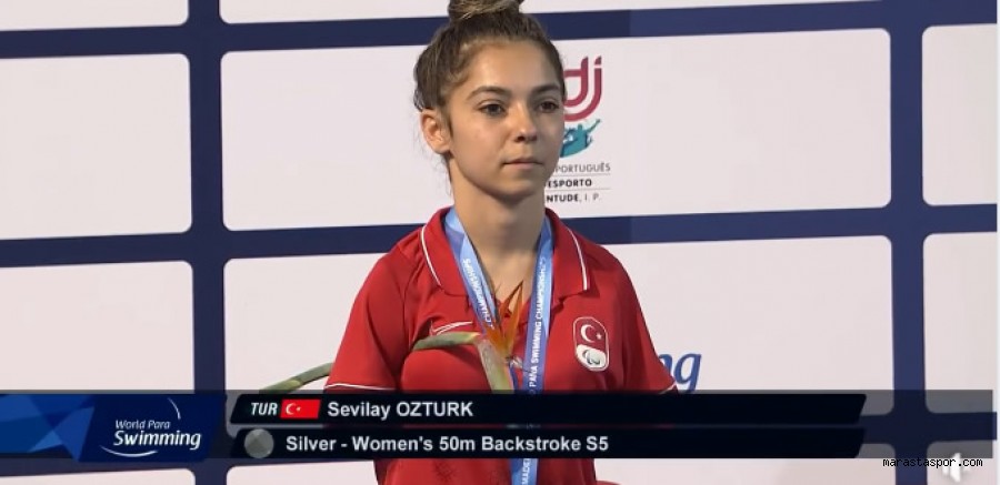 Kahramanmaraş’lı Sevilay Öztürk, ülkemize Gümüş madalya kazandırdı