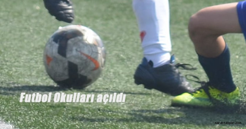 Kahramanmaraş’ta hangi futbol okulları var? İşte detaylar