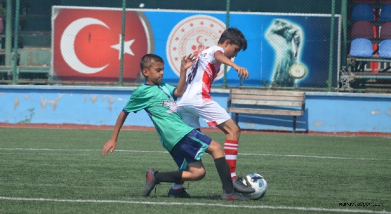 Kahramanmaraş U11 ve U12 Minikler Şenlik Ligi başladı