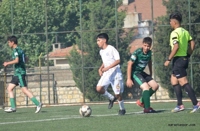 Kahramanmaraş U14 Liginde Play-Off’a çıkan takımlar belli oldu!