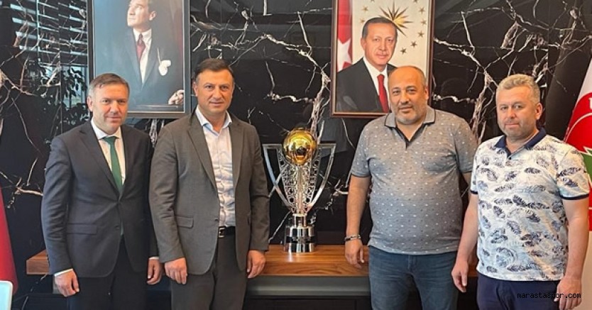 Kahramanmaraşspor’dan Süper Lige yükselen Ümraniyespor’a ziyaret
