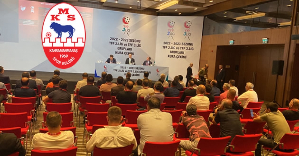 Kahramanmaraşspor’un 3.Ligdeki Grubu ve Rakipleri Belli Oldu