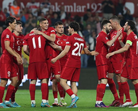 Türkiye’den, Litvanya’ya yarım düzine gol!