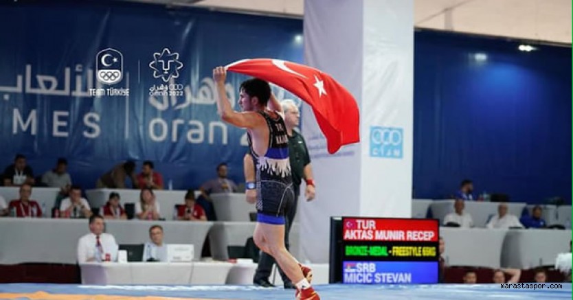 Muhammed Karavuş’tan Altın madalya