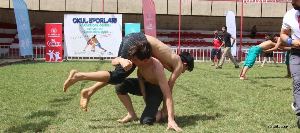 Okul Sporları Karakucak Türkiye Şampiyonası İlimizde Düzenlendi