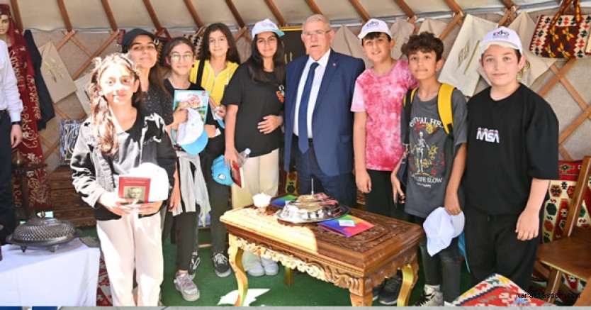 Onikişubat Belediyesi, Etnospor’da EXPO 2023’ü ve Kahramanmaraş’ın değerlerini tanıtıyor