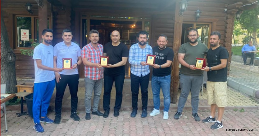 Onikişubat İdmanyurduspor, Play Off’ta mücadele ettiği kulüpleri bir araya getirdi