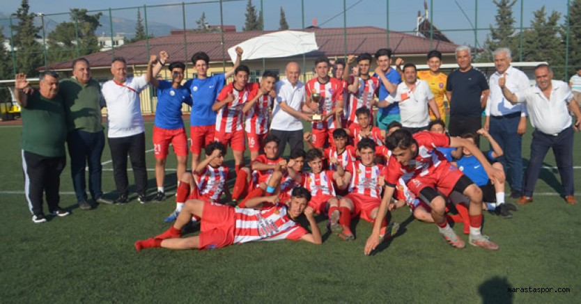 Sivas 4 Eylülspor, Kahramanmaraş, grup şampiyonu oldu