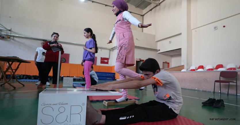 Spora Atılan Adımlar Projesi Kahramanmaraş’ta Start Aldı