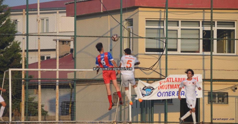 U16 Türkiye Şampiyonası Kahramanmaraş’ta sona erdi! İşte maçların sonuçları