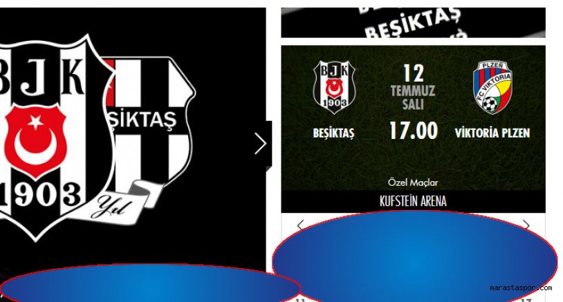 taraftarium24 Beşiktaş – Viktoria Plzen canlı izle