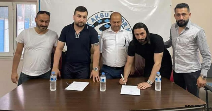 Bünyamin Kılınç, takımıyla yeniden anlaştı