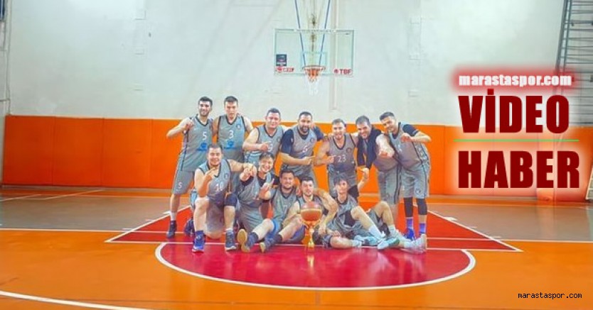 Büyükler Basketbol Ligi’nde şampiyon YSB oldu