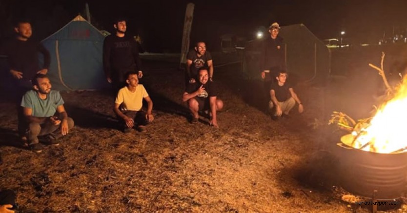 Büyükşehir’in Doğa Kampına Doğaseverlerden Tam Not
