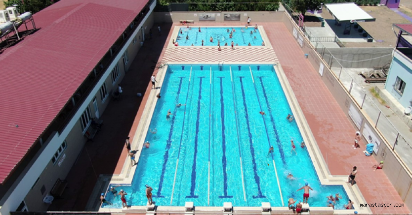 Büyükşehir Yaz Spor Okullarına Yoğun İlgi