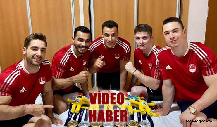 Cimnastik Erkek Milli Takımı sporcuları Hem grurlandırdılar! Hem güldürdüler